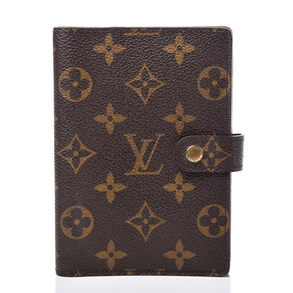 Louis Vuitton Monogram Small Ring Agenda Cover 1 of 12