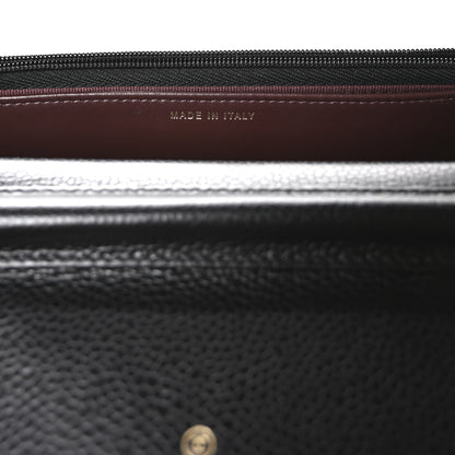 Chanel Caviar Quilted Wallet on Chain WOC Black 7 of 12