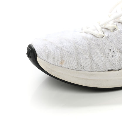 Chanel Fabric Logo Sneakers 36 White 12 of 14