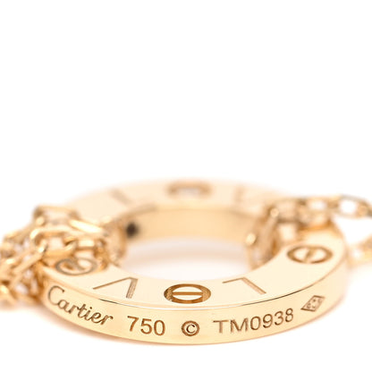 Cartier 18K Yellow Gold Diamond LOVE Bracelet 4 of 5