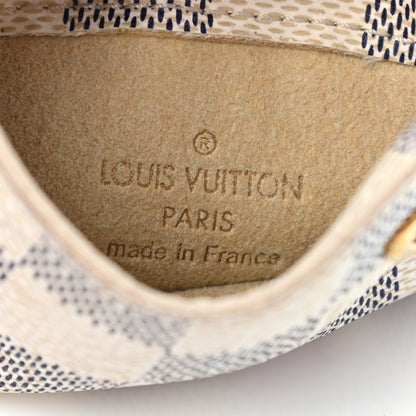 Louis Vuitton Damier Azur Sunglasses Case MM 6 of 11