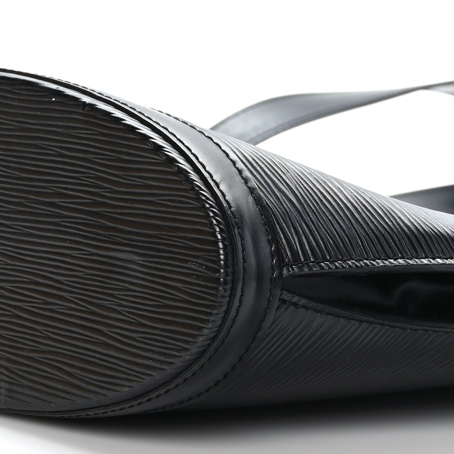 Louis Vuitton Epi Saint Jacques PM Long Straps Black 9 of 9