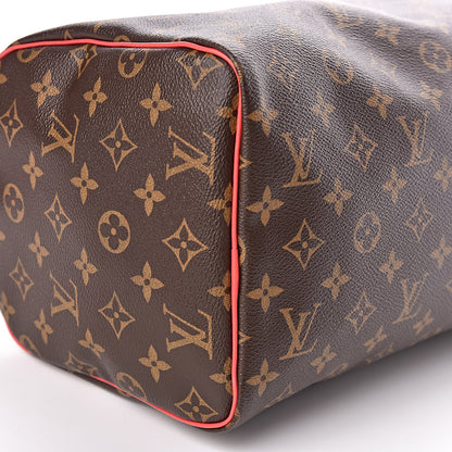 Louis Vuitton Monogram Totem Speedy 30 Flamingo 9 of 10