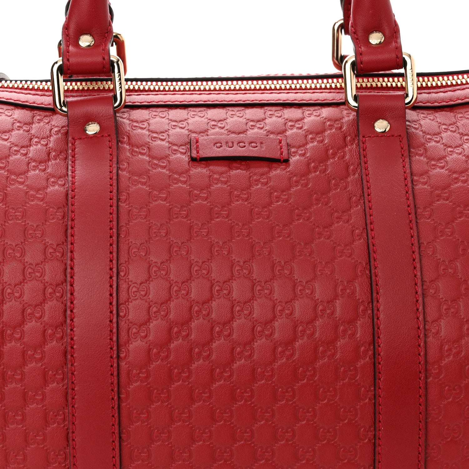 Gucci Microguccissima Medium Joy Boston Red 8 of 10