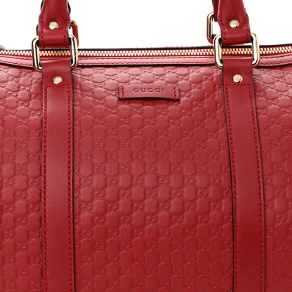 Gucci Microguccissima Medium Joy Boston Red 8 of 10