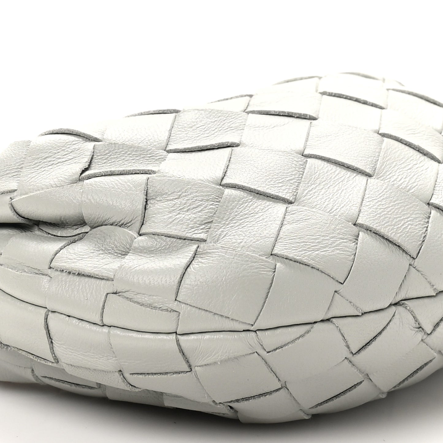 Nappa Intrecciato Candy Jodie Agate Grey