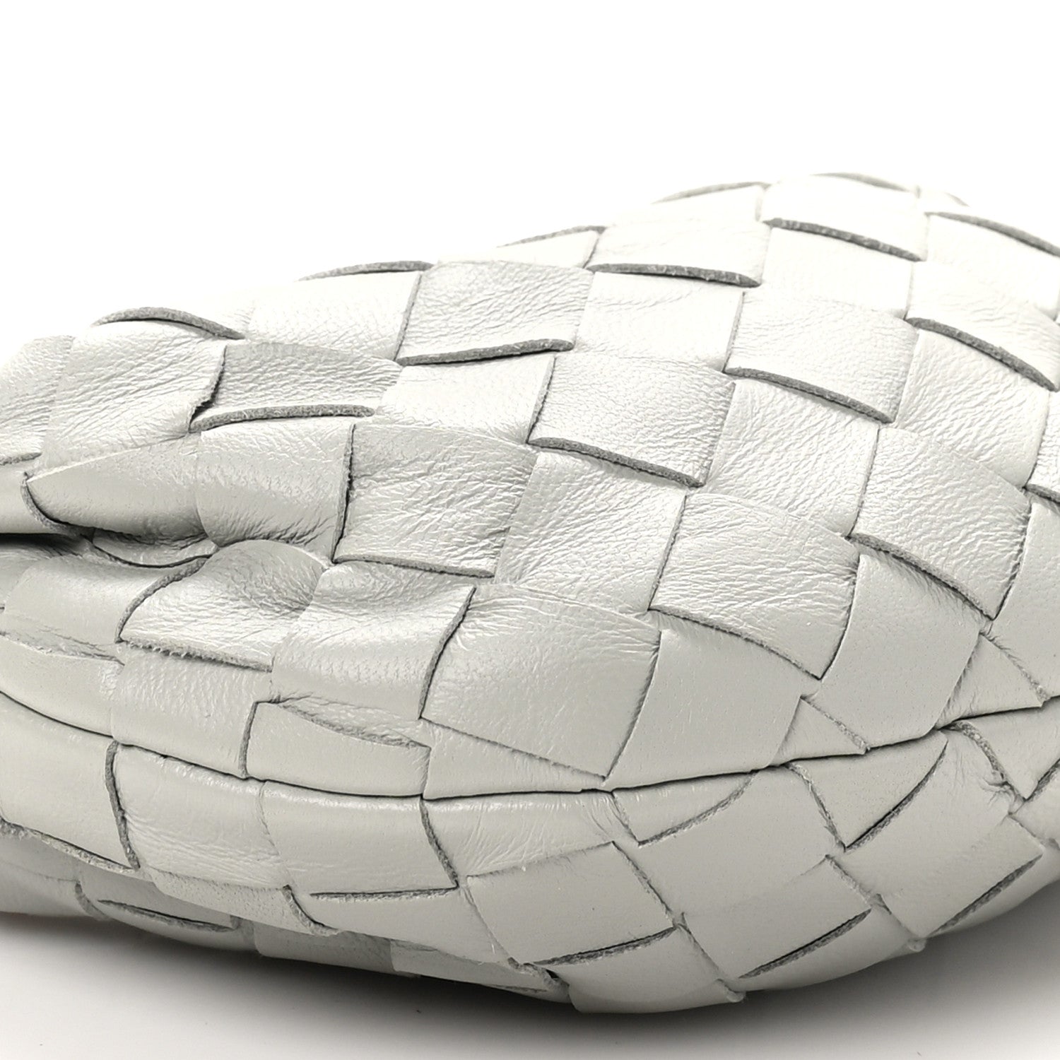 Bottega Veneta Nappa Intrecciato Candy Jodie Agate Grey 8 of 9