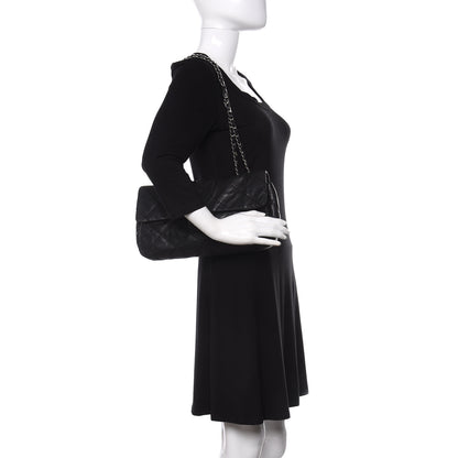 Chanel Lambskin Ultimate Stitch Maxi Flap Black 2 of 16