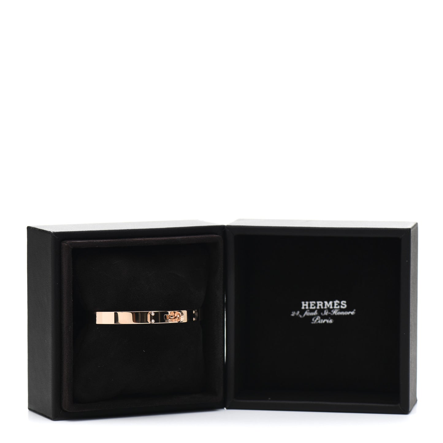18K Rose Gold Diamond PM Kelly Bracelet SH