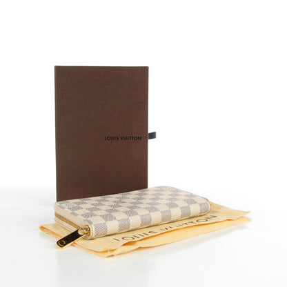 Louis Vuitton Damier Azur Zippy Wallet 4 of 11