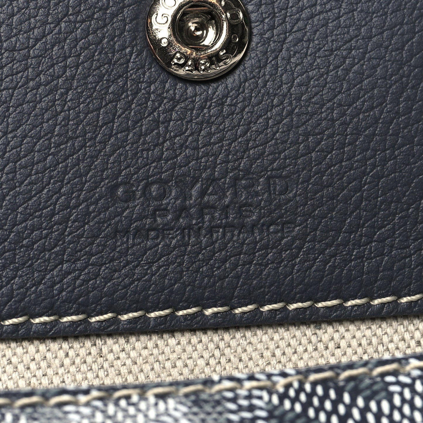 Goyardine Pouch Grey