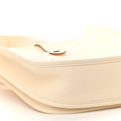 Hermes Taurillon Clemence Evelyne III PM Nata 9 of 11