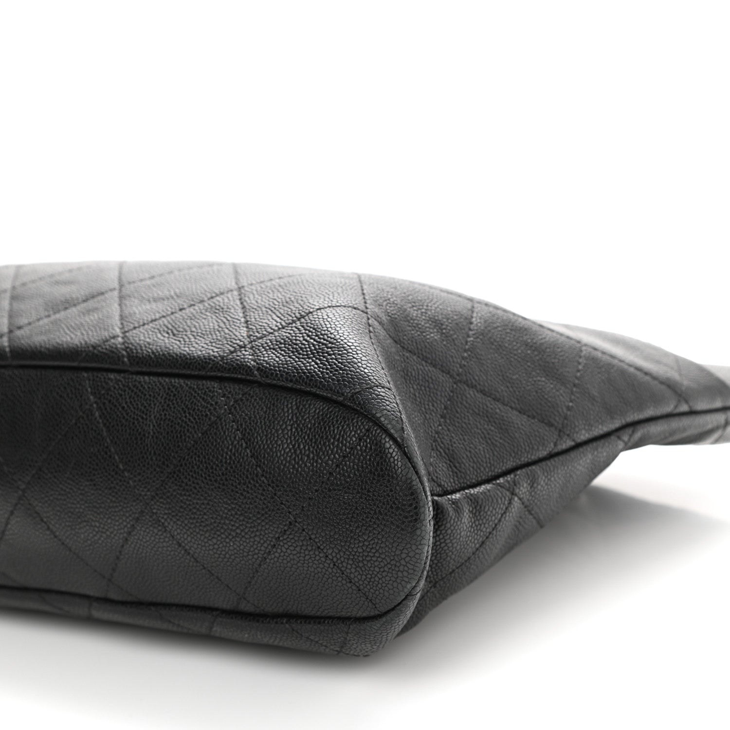 Chanel Caviar Quilted Shopping Tote Black 8 of 8