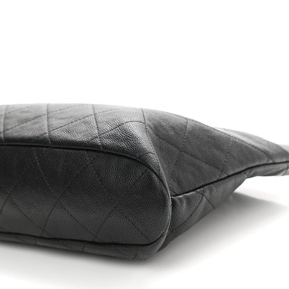 Chanel Caviar Quilted Shopping Tote Black 8 of 8