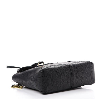 3.1 Phillip Lim 3.1 Textured Calfskin Medium Pashli Satchel Black 3 of 19