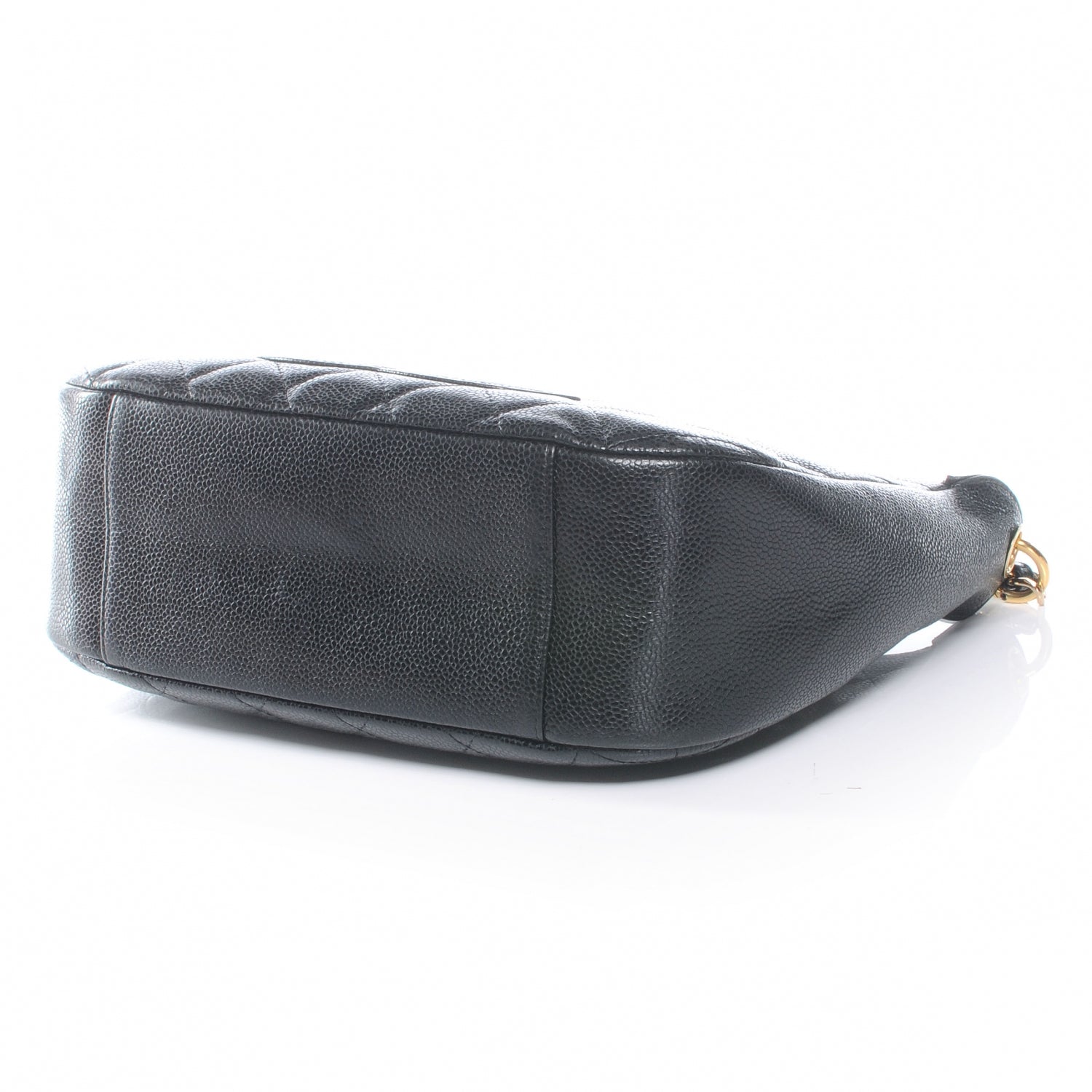 Chanel Caviar Quilted Hobo Bag Black 4 of 7