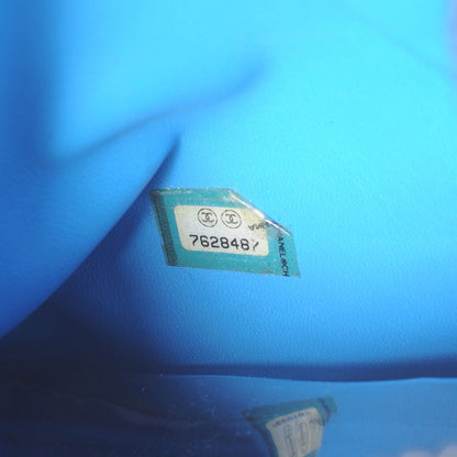 Chanel Nylon Sport Crossbody Blue Red 7 of 7