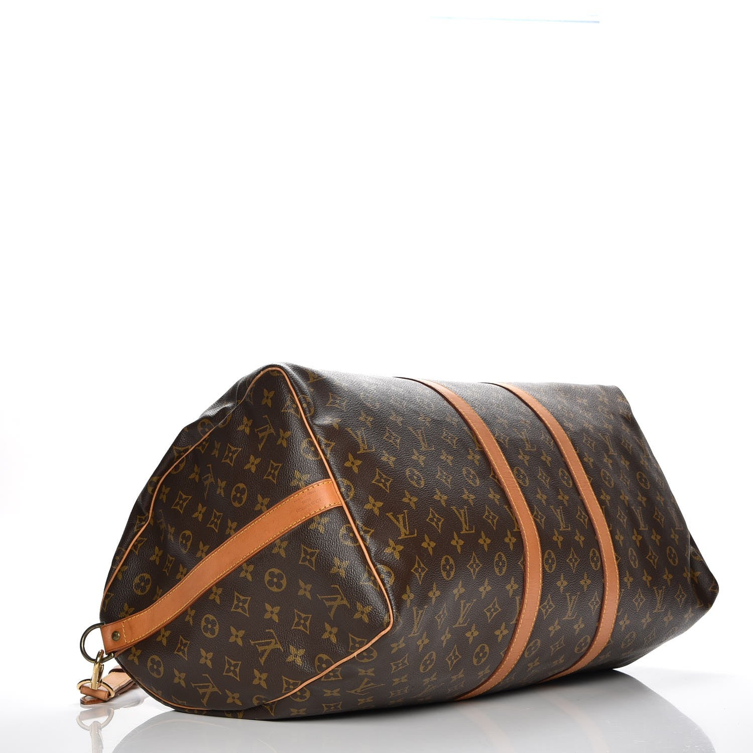 Louis Vuitton Monogram Keepall Bandouliere 55 5 of 10