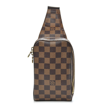 Louis Vuitton Damier Ebene Geronimos 1 of 7