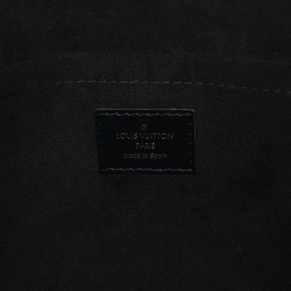 Louis Vuitton Damier Race Neverfull MM Noir Rouge 7 of 9