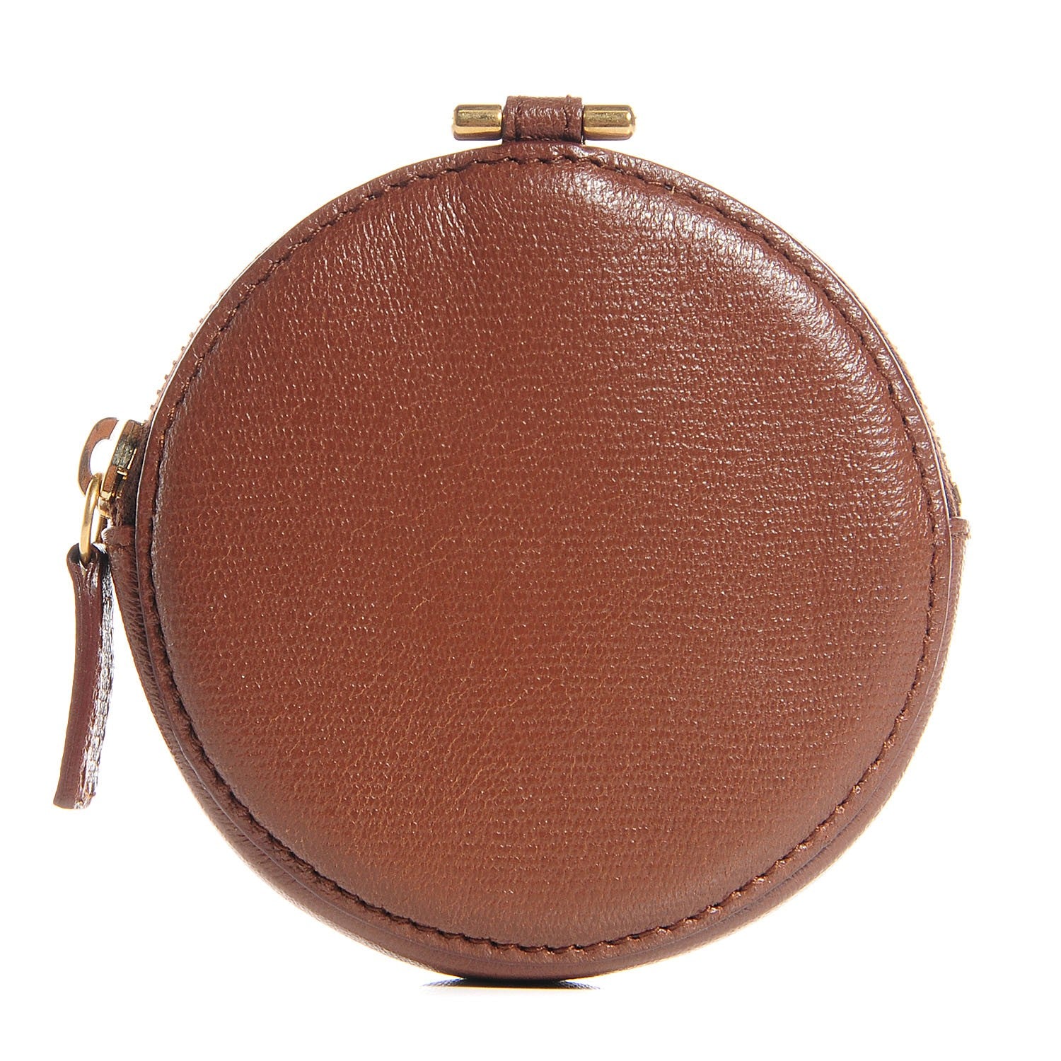 Saint Laurent Textured Calfskin ChYc Travel Case With Strawberry Tote 1 of 10