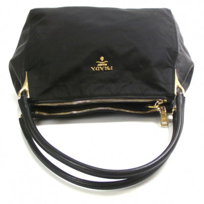 Prada Tessuto Nylon Tote Black 7 of 13