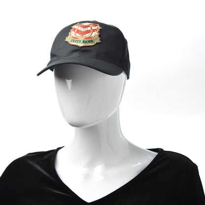 Gucci Cotton Baseball Hat XS Black 2 of 7