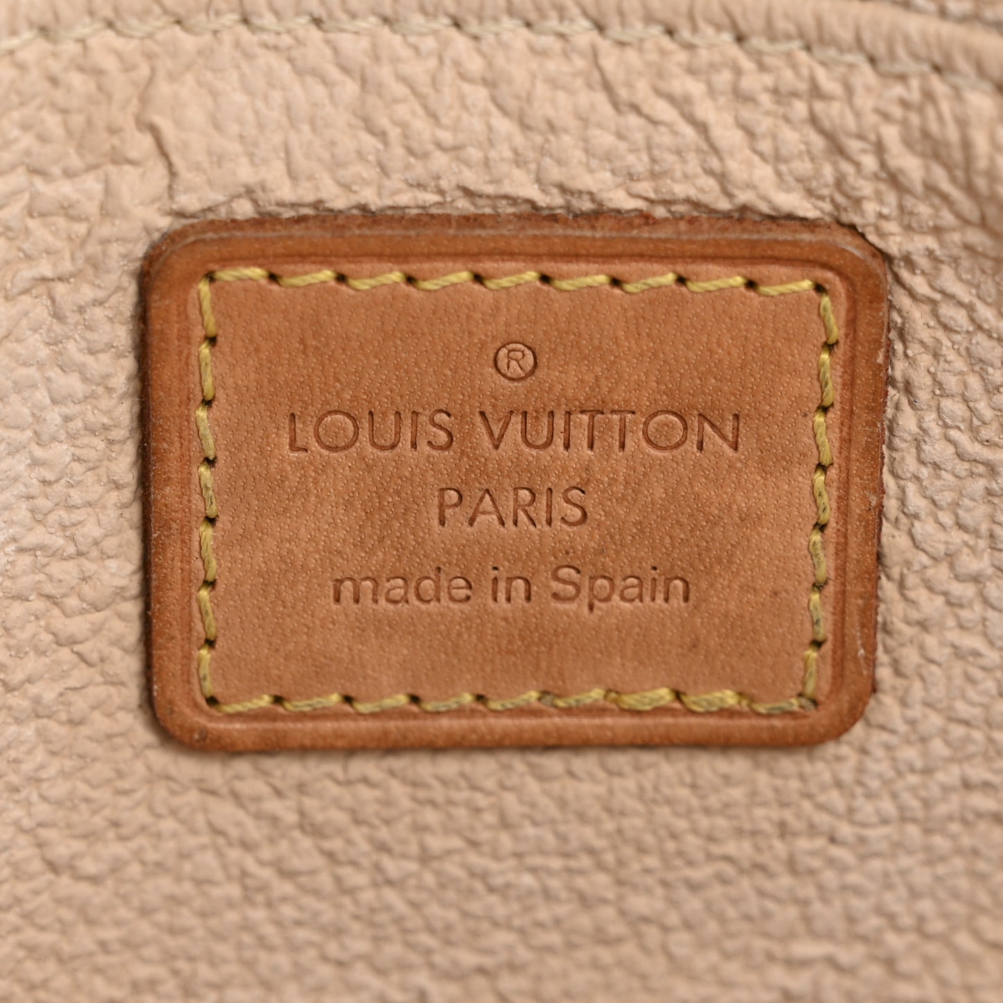 Monogram Cosmetic Pouch