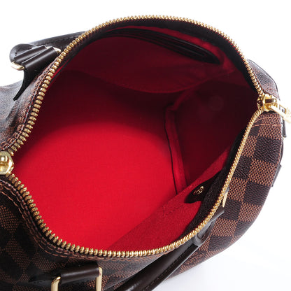 Louis Vuitton Damier Ebene Speedy Bandouliere 25 6 of 7