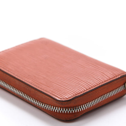 Louis Vuitton Epi Zippy Coin Purse Piment 8 of 11