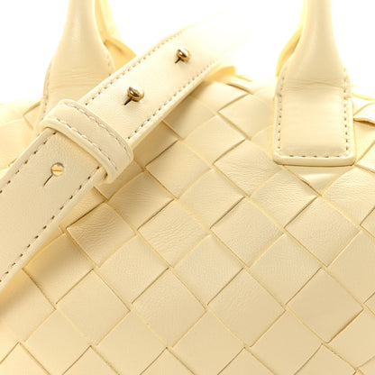 Bottega Veneta Nappa Intrecciato Mini Bauletto Camomile 7 of 9