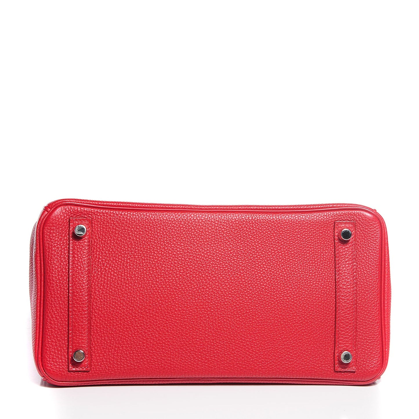 Togo Birkin 30 Rouge Garance