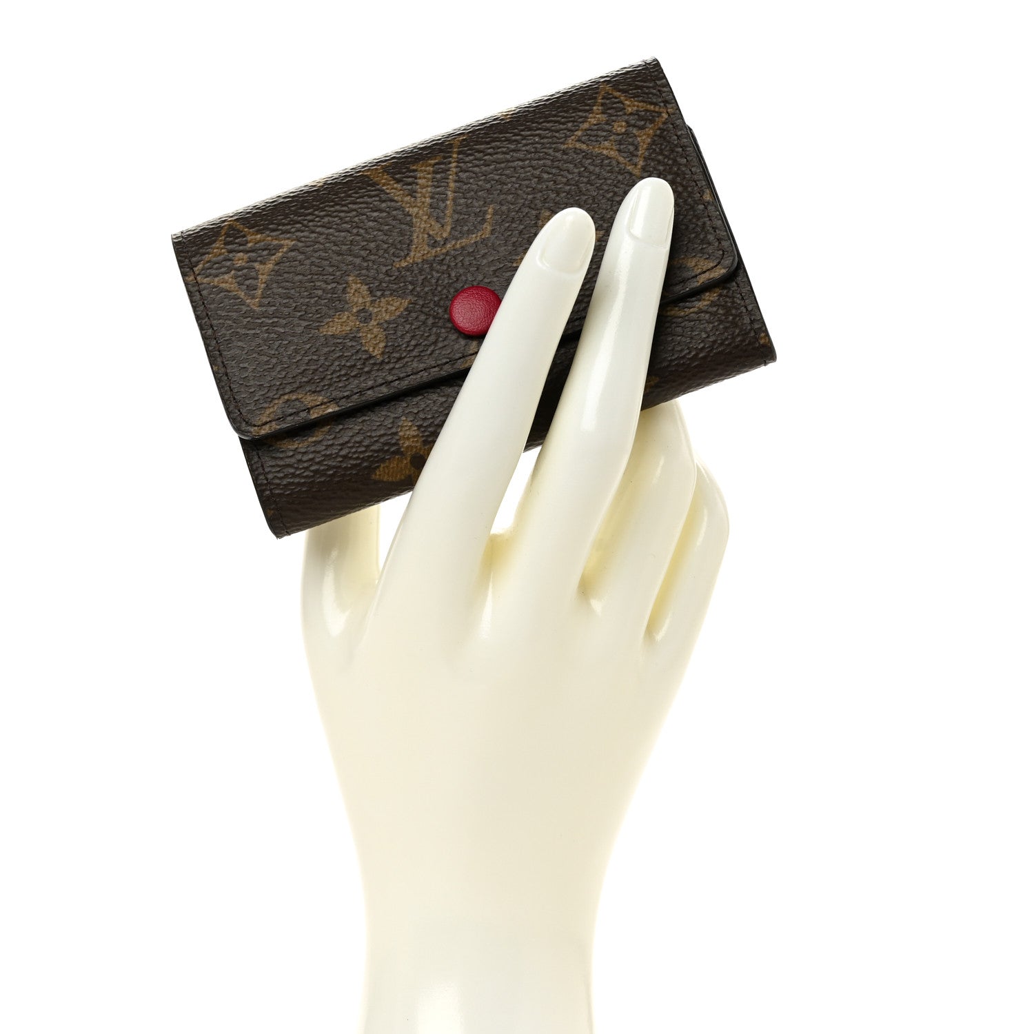 Louis Vuitton Monogram 6 Key Multicles Holder Fuchsia 2 of 7