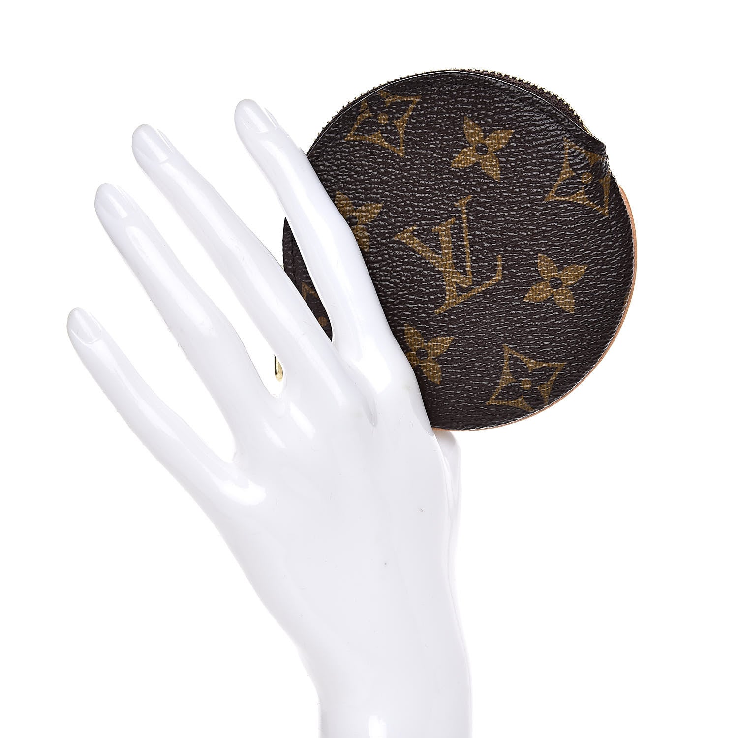 Louis Vuitton Monogram Round Coin Purse 2 of 6