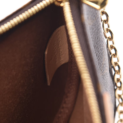Louis Vuitton Monogram Multi Pochette Accessories Mini Pochette 7 of 10
