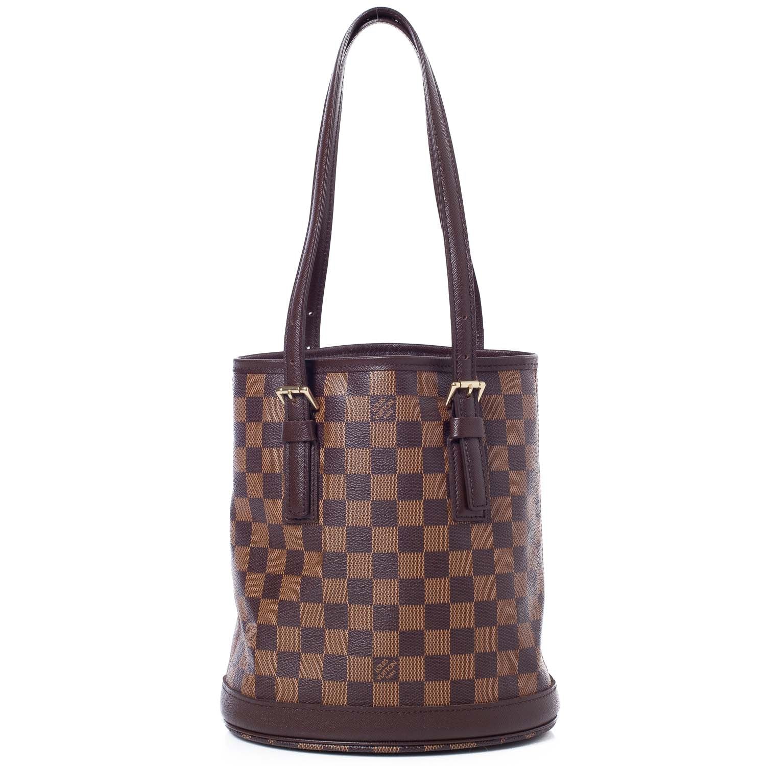 Louis Vuitton Damier Ebene Marais Bucket 23 1 of 11