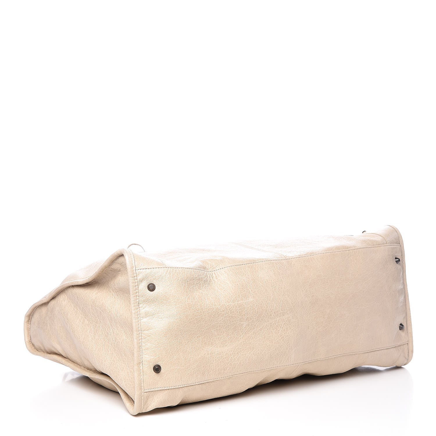 Balenciaga Agneau Classic Hardware Weekender Praline 4 of 19