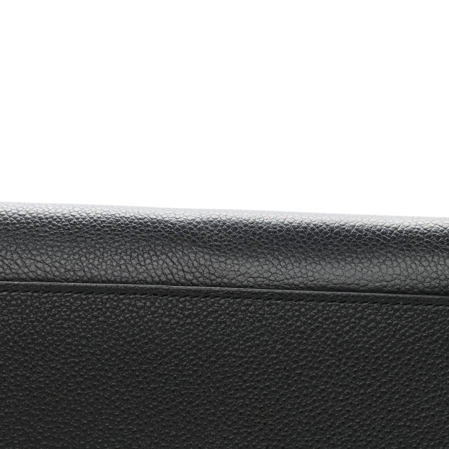 Saint Laurent Grained Calfskin Small Sac De Jour Black 12 of 12