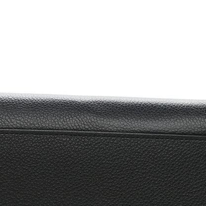 Saint Laurent Grained Calfskin Small Sac De Jour Black 12 of 12