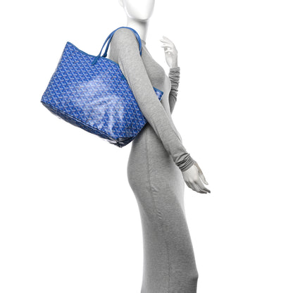 Goyard Goyardine Saint Louis PM Sky Blue 2 of 11