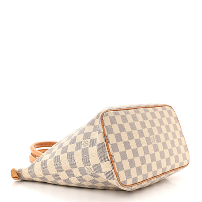 Louis Vuitton Damier Azur Saleya PM 4 of 12
