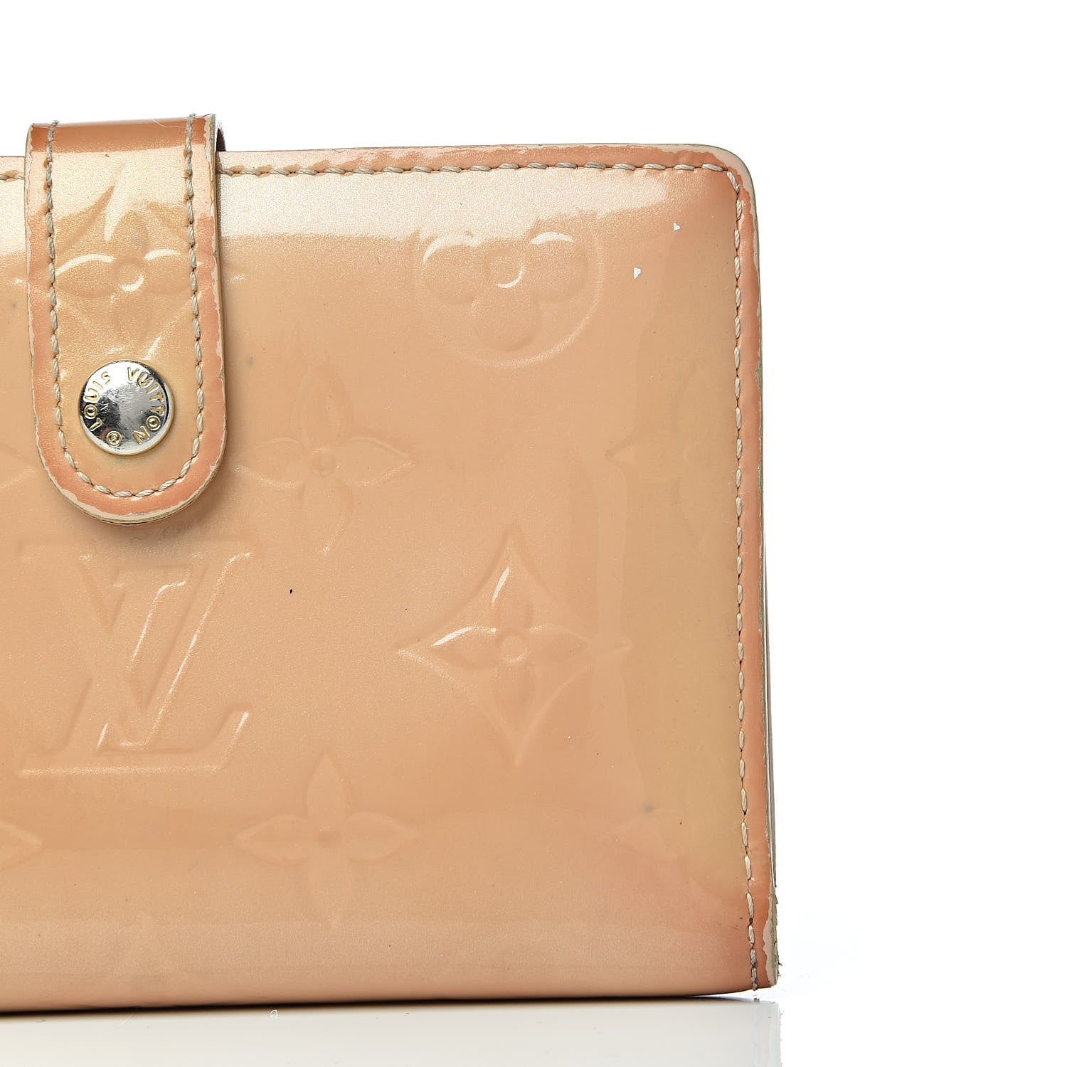 Louis Vuitton Vernis French Purse Wallet Noisette 14 of 20
