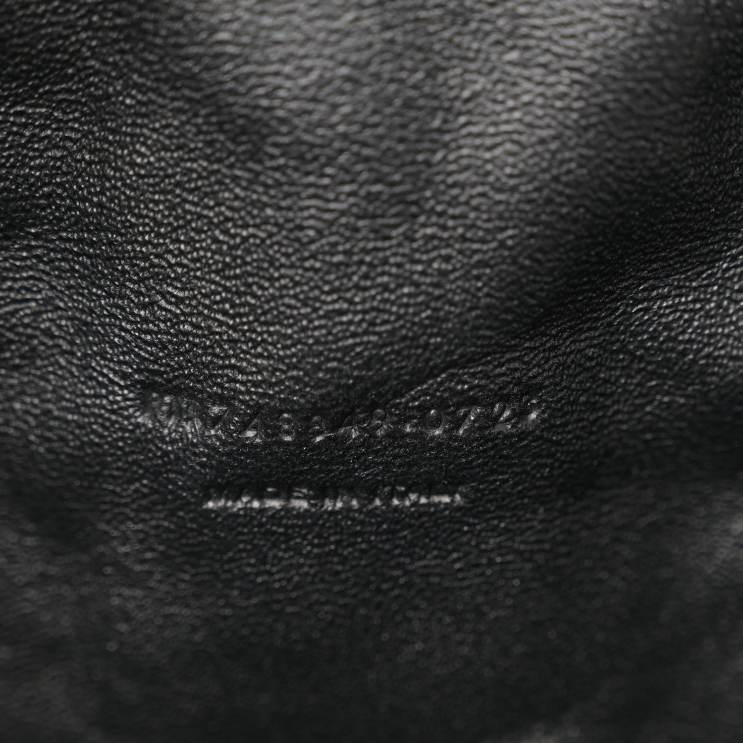 Saint Laurent Grain De Poudre Matelasse Monogram Mini Lou Camera Bag Dark Beige 7 of 12