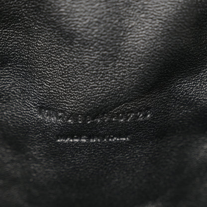 Saint Laurent Grain De Poudre Matelasse Monogram Mini Lou Camera Bag Dark Beige 7 of 12