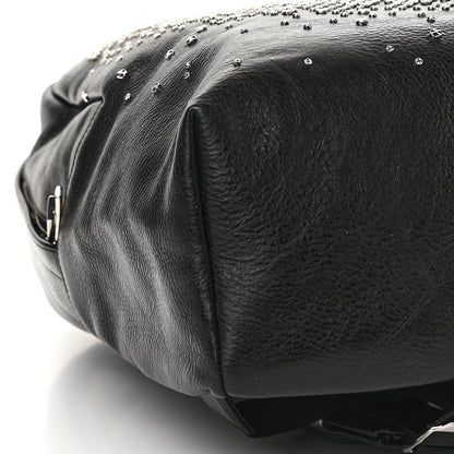 Alexander McQueen Calfskin Studded Skull Backpack Black 8 of 10