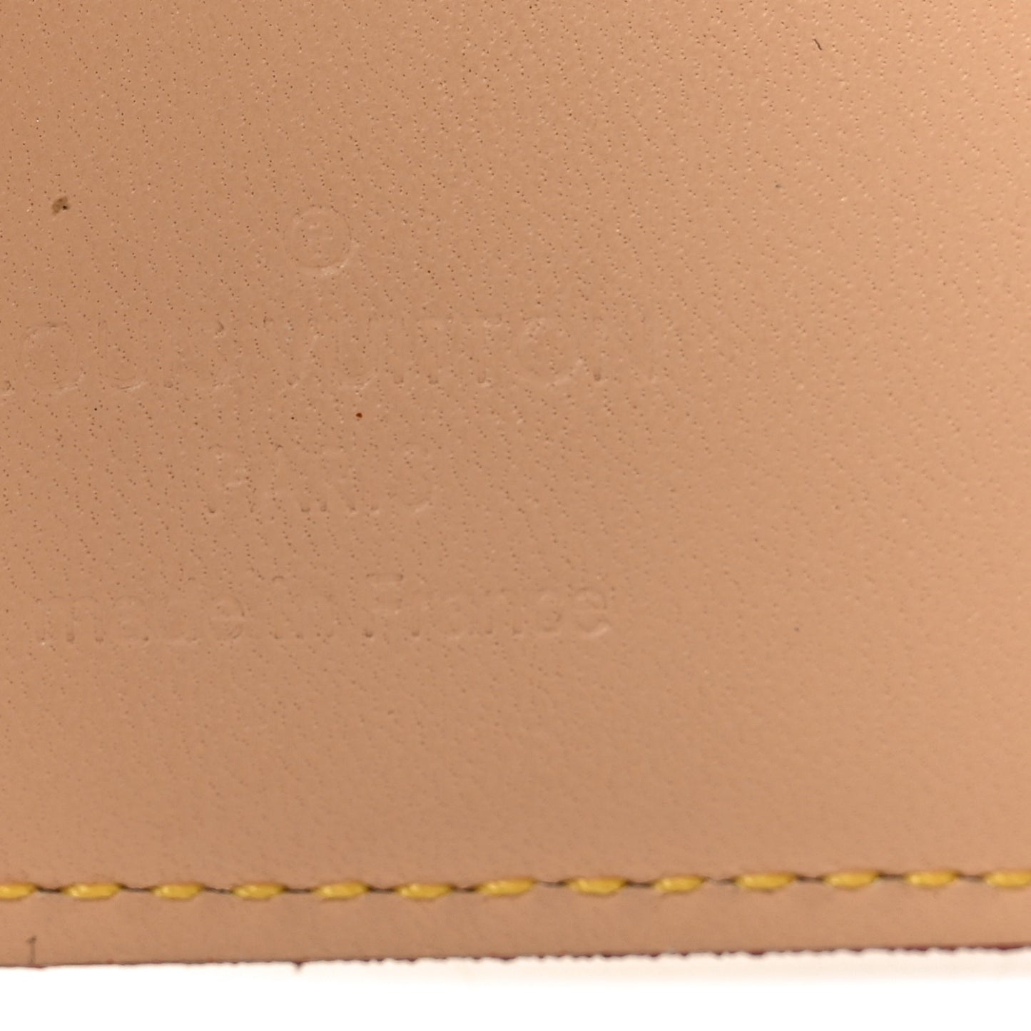 Monogram Multicolor French Purse Wallet White
