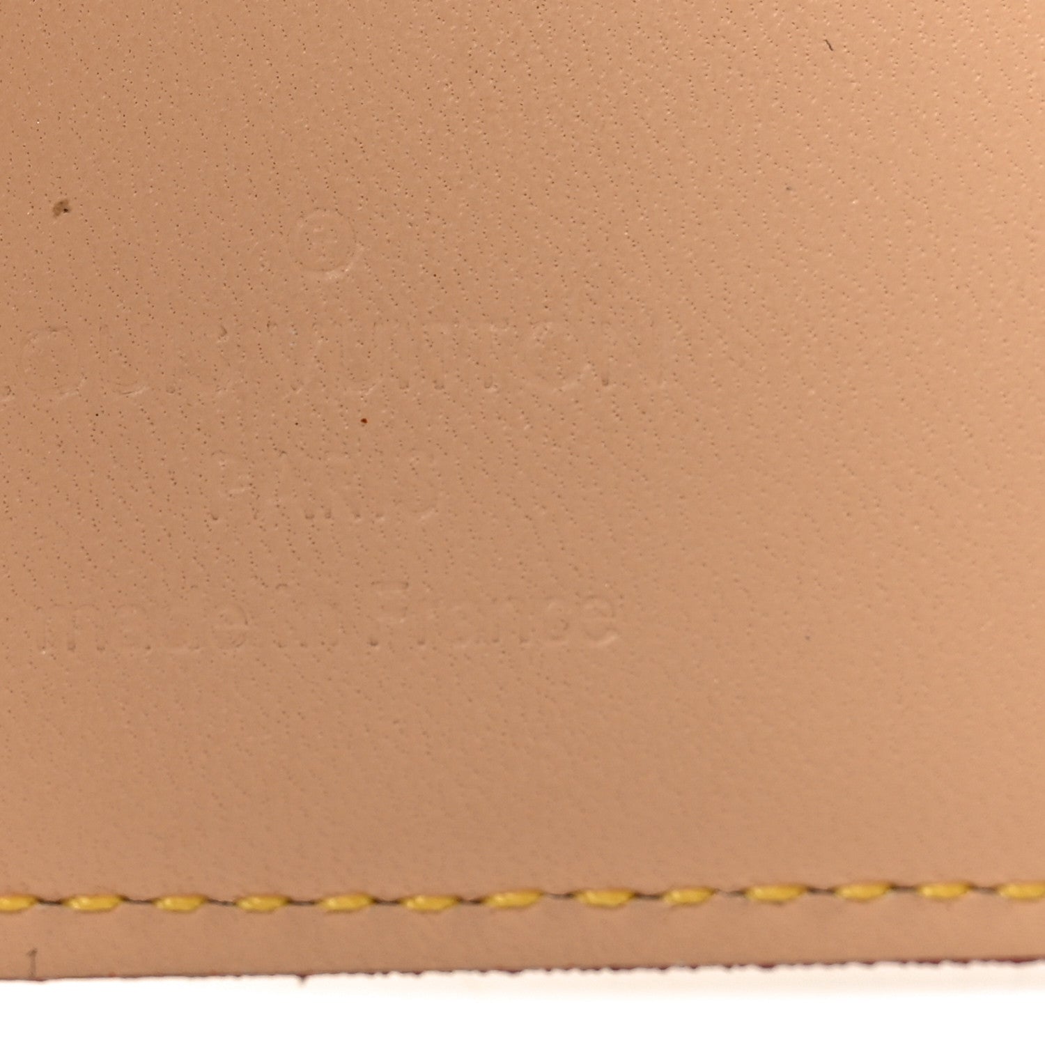 Louis Vuitton Monogram Multicolor French Purse Wallet White 6 of 6