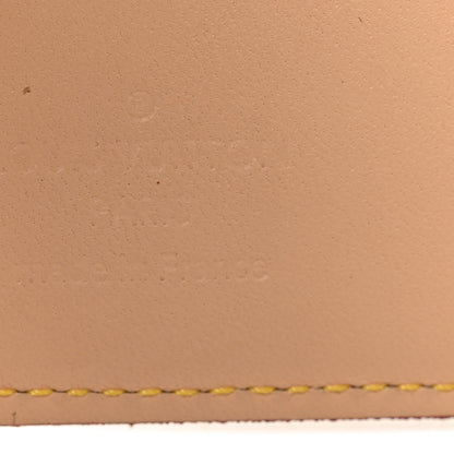 Louis Vuitton Monogram Multicolor French Purse Wallet White 6 of 6