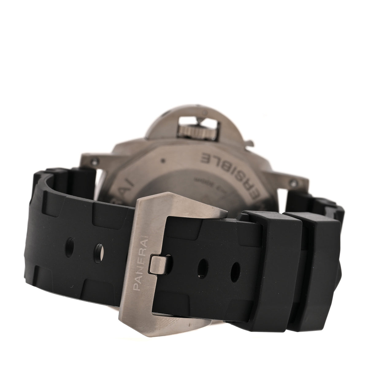 Panerai Titanium Rubber 47mm Luminor Submersible Automatic Watch Black PAM1305 3 of 5