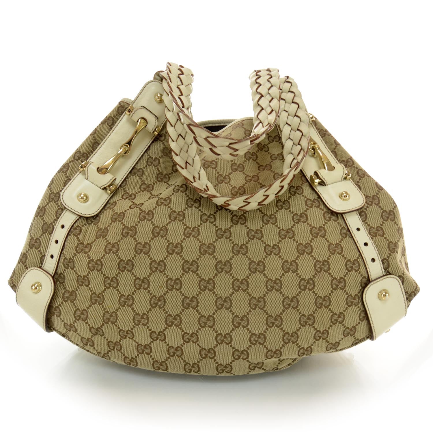 Gucci Monogram Pelham Tote Ivory 3 of 9